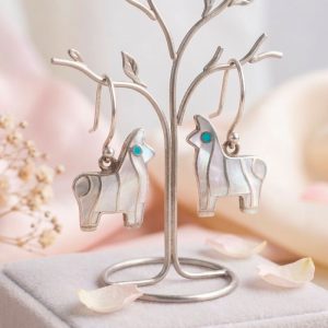 Aretes Alpaca Sagrada