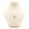 Collar Punto de Luz en Plata Ley 925 | Gargantilla con Zircón Premium | Joyería Minimalista