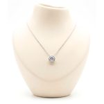 Collar Punto de Luz en Plata Ley 925 | Gargantilla con Zircón Premium | Joyería Minimalista