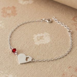 Alternative view of Pulsera Corazón Perú