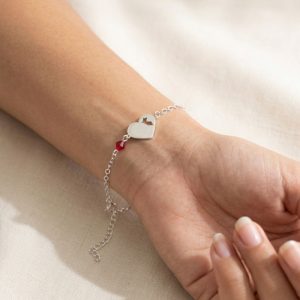 Pulsera Corazón Perú